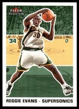 2003-04 Fleer Tradition #182 Reggie Evans