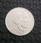 *1 OZ. SILVER BUFFALO ROUND. 9999 FINE SILVER BU*