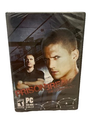 Prison Break The Conspiracy - PC Computer Video Game NEW - SEALED RARE