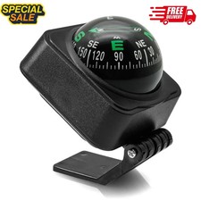 Adjustable Car Dashboard Navigation Compass Ball For Boat Marine Truck Adjustable Car Dashboard Navigation Compass Ball For Boat Marine Truck