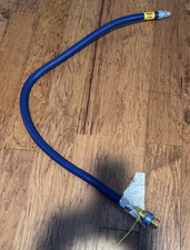 Dormont 60" Deluxe 3/4" Gas Hose Connector Kit w/ Quick Disconnect