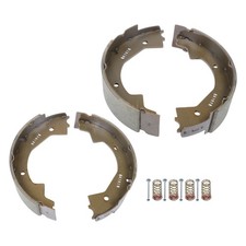 For 10x2-14 Electric Trailer Brake Shoes Replacement Kits 2 Pairs For 10x2-14 Electric Trailer Brake Shoes Replacement Kits 2 Pairs