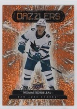 2022-23 Upper Deck Series 2 Dazzlers Orange Thomas Bordeleau #DZ-57 0c57
