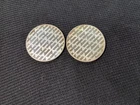 2 x. 1 OZ Silver Round - Asahi Refining -  .999 Fine Silver  - Bullion