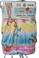 Nickelodeon Rugrats Women's Sleep Jogger With Pockets Size XL 16/18 NEW