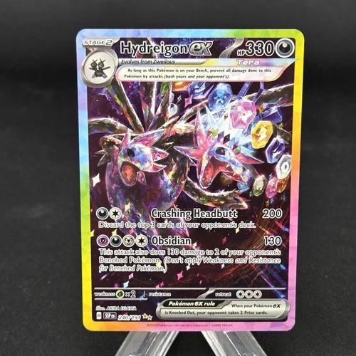 Hydreigon ex 240/191 Sv08: Surging Sparks Holo MINT