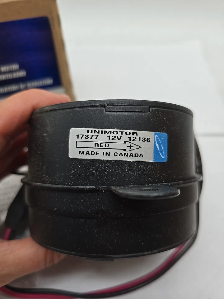 Motor ventilador radiador o condensador Carquest 35377 4 polos Foto 2 de 4