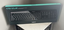 Nuova tastiera wireless solare Logitech K750 920-002912 SIGILLATA!!! 🔥🔥