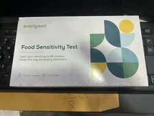 EverlyWell Food Sensitivity Test Kit Comprehensive Sealed Pack, 204 Common