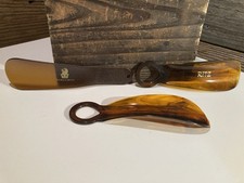 3 - Vintage Shoe Horns 2 Ritz-Carlton Hotel 1960's EUC