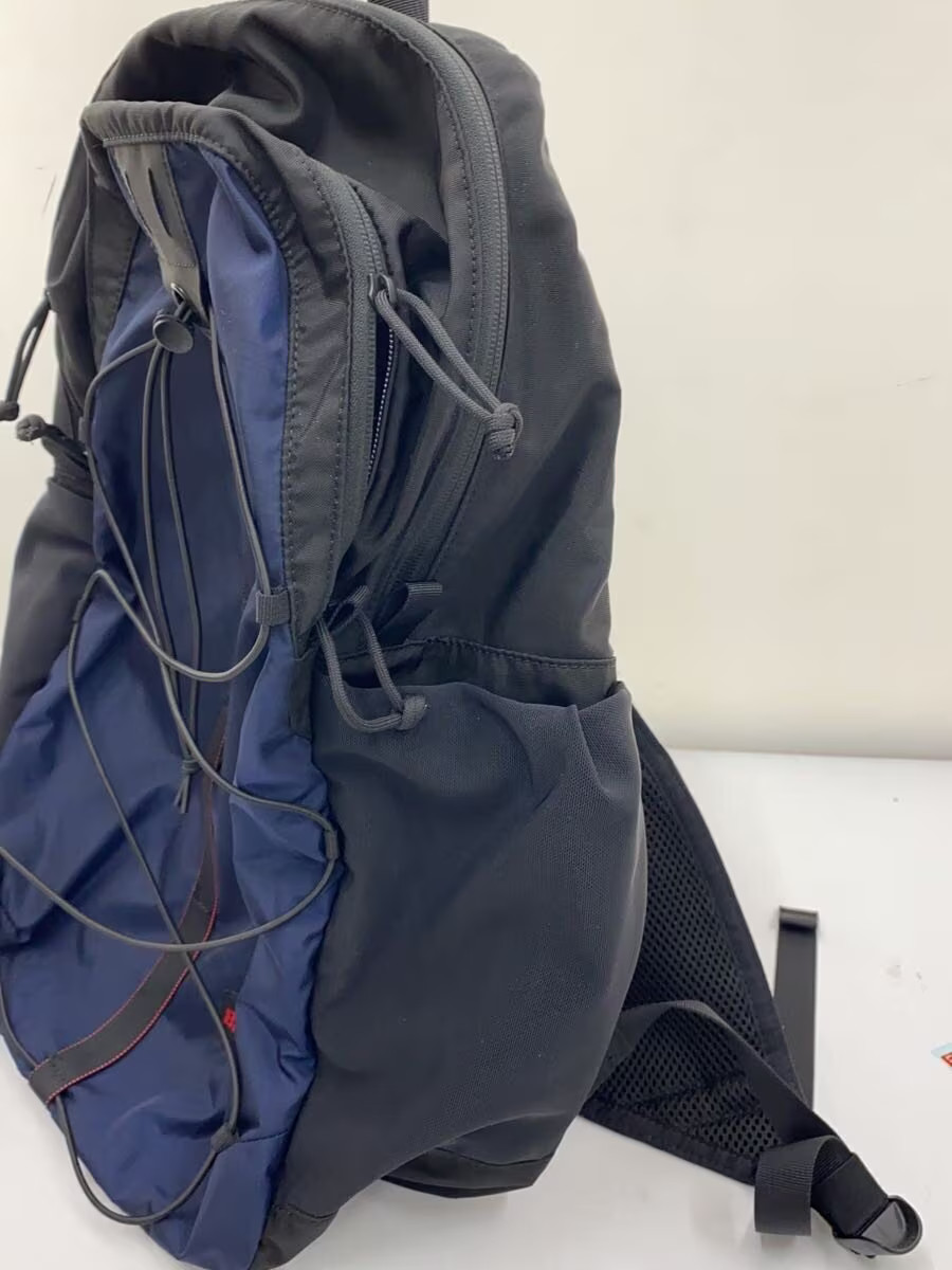 BRIEFING Backpack Nylon NVY Solid Color - image 2