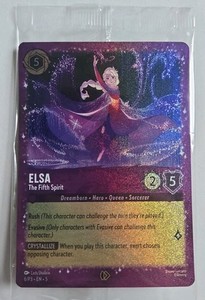 Elsa the Fifth Spirit Promo | eBay