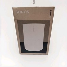 Sonos Era 100 SL Compact Microphone-Free Speaker WiFi Bluetooth White Brand New