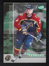 2000-01 Parkhurst 50th Anniversary Ray Ferraro #P-177 s9z