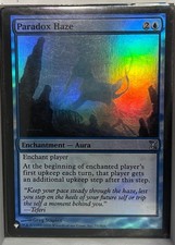 MTG 1x FOIL Paradox Haze The List - Time Spiral Magic the Gathering Card x1 LP