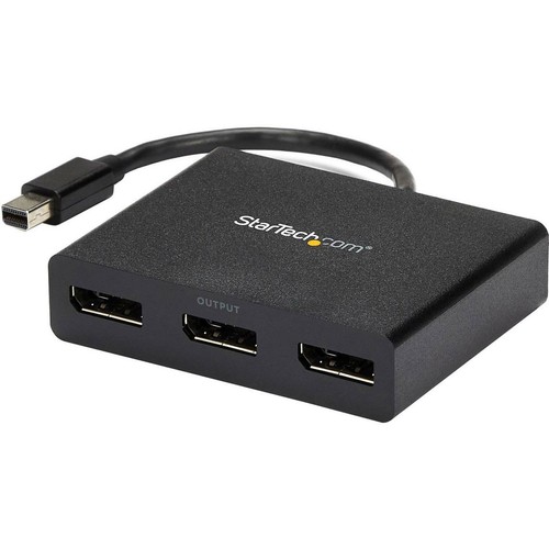 Startech Mini Displayport 1.2 To Triple Head Displayport Multi Monitor Mst Hub - Picture 2 of 6