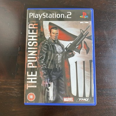 The Punisher PS2 Marvel THQ Sony Playstation 2 Englisch PAL CIB