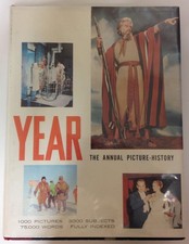 THE COMPLETE PICTURE RECORD OF THE YEAR'S NEWS YEAR 1956 EDITION