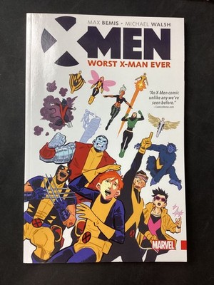 X-Men: Worst X-Man Ever by Max Bemis [SOFT COVER]