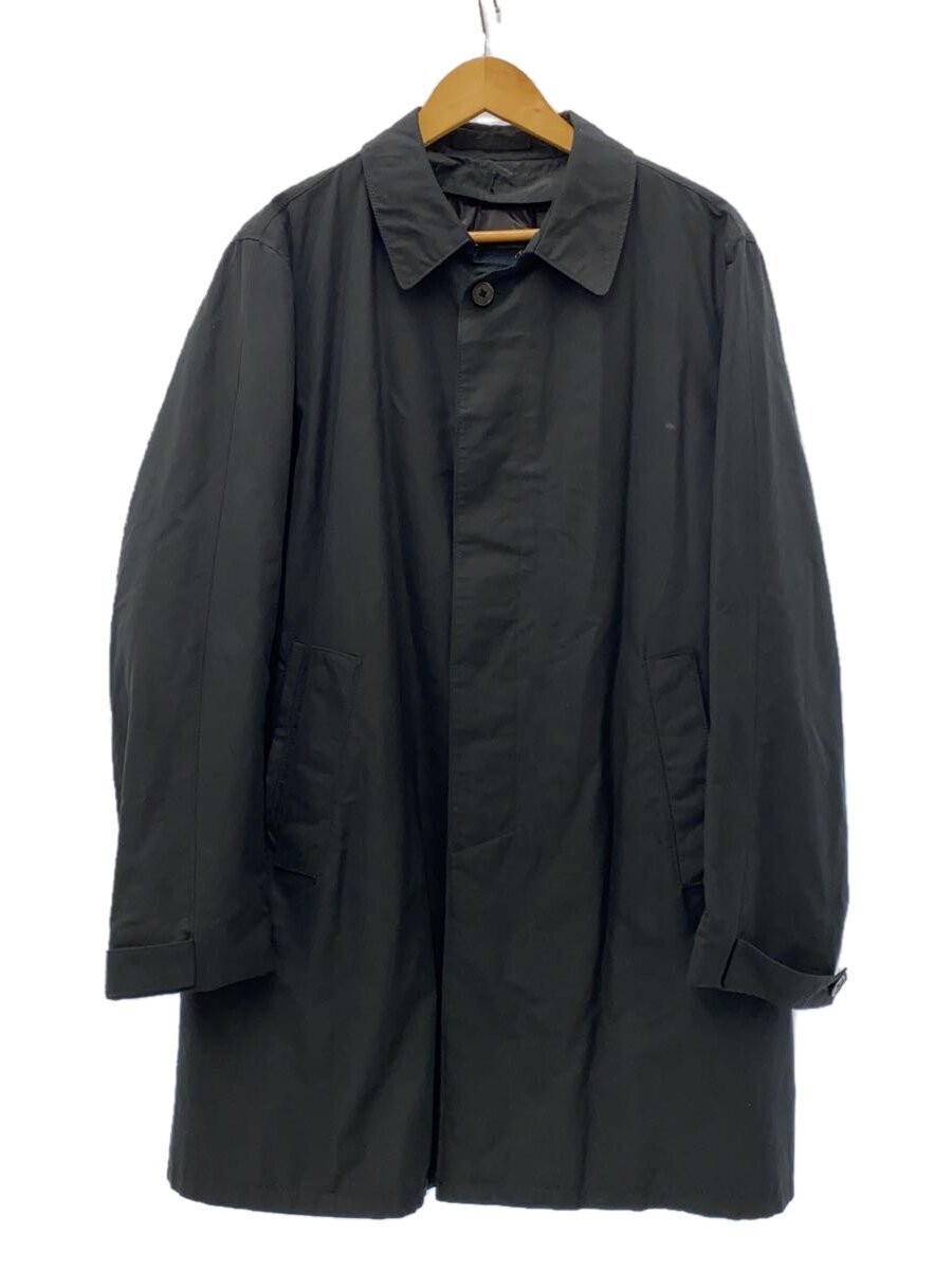 Herno  Steel Collar Coat/52/Cotton/Blk/Plain 3400