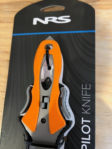 NRS CO-PILOT KNIFE ORANGE - Picture 2 of 3