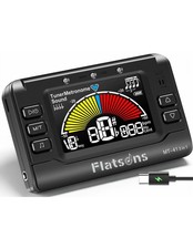 MT-41 Rechargeable Digital Metronome Tuner 3-In-1 Many Instruments