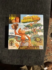 New! Monkey See, Monkey Poo Children's Game Spin Master Games