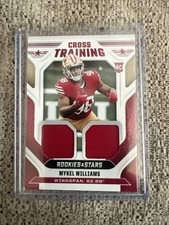 2025 Panini Rookies & Stars - Mykel Williams Cross Training Patch )RC) | 49ers🚨