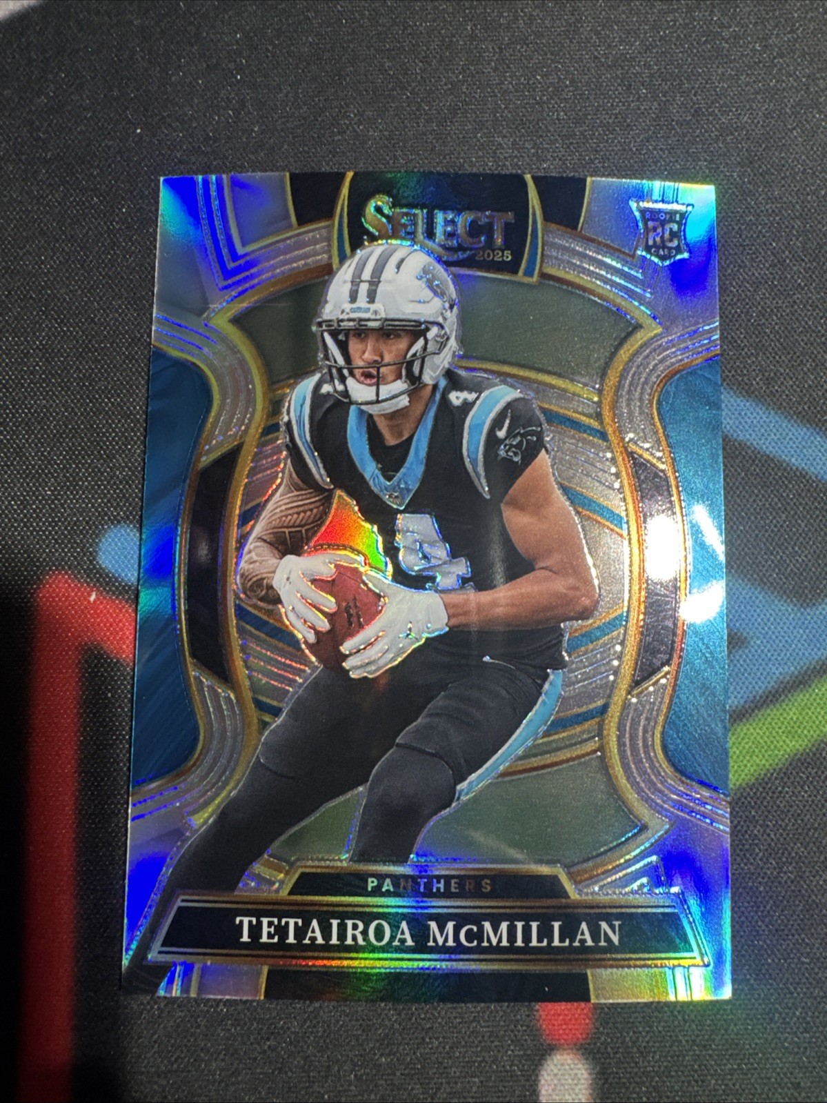 2025 Panini Select- Silver Prizm Tetairoa McMillan #44 (RC)