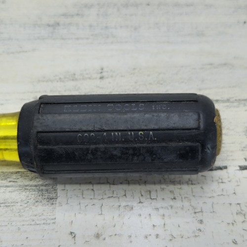 Klein Tools Inc. Flat Screwdriver Part# 602-4 Made in USA - Picture 4 of 7