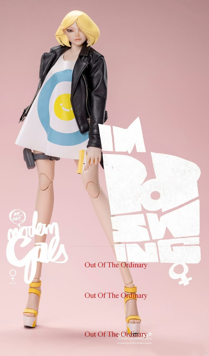 【未開封】 UNDERVERSE Modern Gals POP SWING I'M POP SWING — UNDERVERSE
