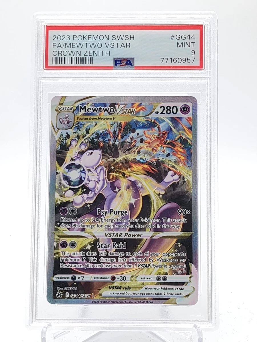Mewtwo VSTAR Pokémon TCG Cards for sale | eBay