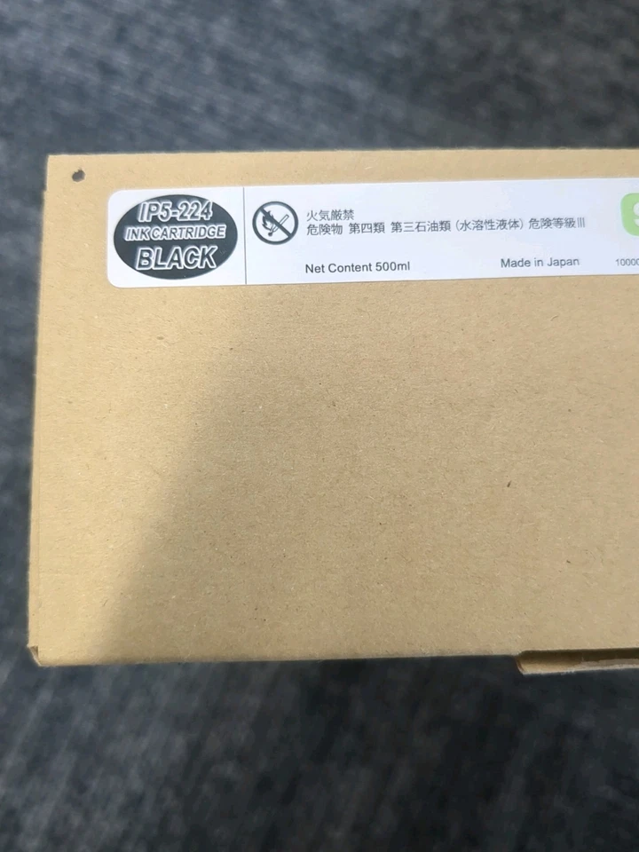 Cartucho de tinta negra OKI M6-224 OEM ColorPainter serie 3M SX 1500 ml Foto 3 de 4