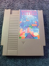 Tetris 1980's Authentic Vintage Nintendo Nes Game Cartridge WORKING!!!