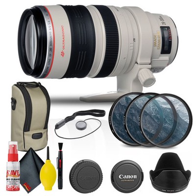 Canon EF 28-300mm F/3.5-5.6L IS USM Lens for sale online | eBay