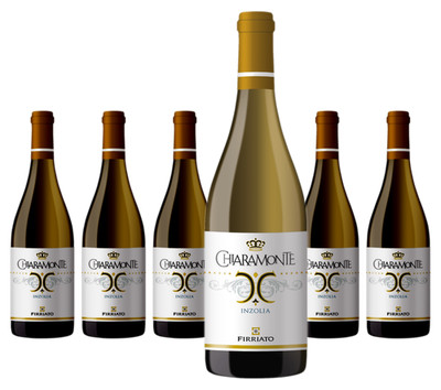 6 x Firriato Chiaramonte Inzolia DOC Sicilia   2025