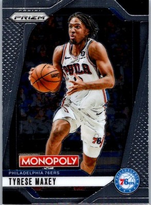 2024-25 Panini Prizm Monopoly #2 Tyrese Maxey