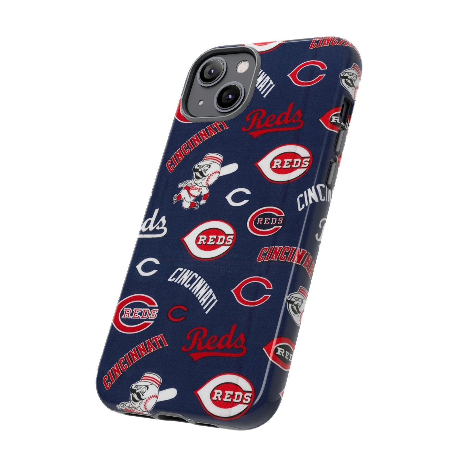 Cincinnati Reds Apple iPhone Cases
