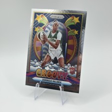 2025 Panini Prizm WNBA - Groovy Dominique Malonga #8 (RC)