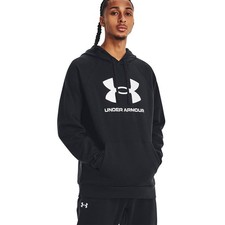 Mens Rival Fleece Hoodie Logo Sweatshirt