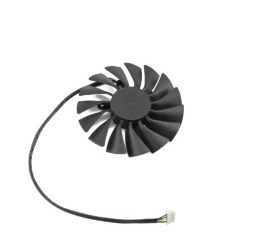 Ventilateur Refroidissement pour Carte Super Vidéo MSI Geforce RTX 2080Ti 2080 VENTUS PLA09215B12H - Photo 8/12