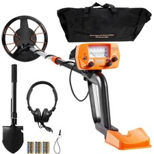 Metal Detector for Adults Professional Gold Detector 8 in IP68 Waterproof