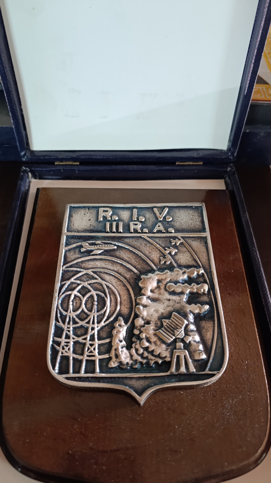 IIIª Regione Aerea - Raggruppamento Idrovolanti e Velivoli. CREST