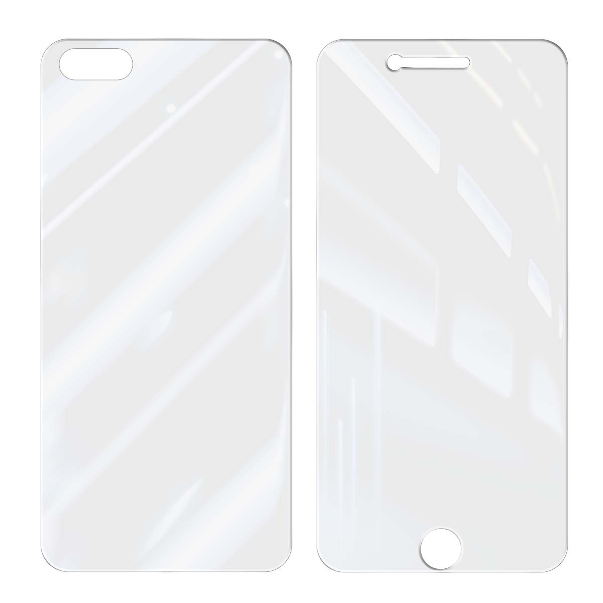 Film ecran iPhone 6 Plus Wrapsol transparent pour une utilisation nomade - 4
