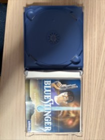 Blue Stinger Dreamcast Sega Complet PAL