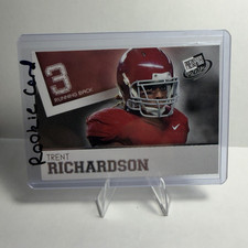 Press Pass 2012 Trent Richardson Alabama Crimson Tide #41 Rookie Card. rookie card picture