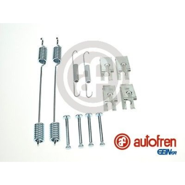 Autofren Montagesatz Bremsbacken ZubehÖR Passend FüR Audi A1 Fiat Fiorino Grande-image