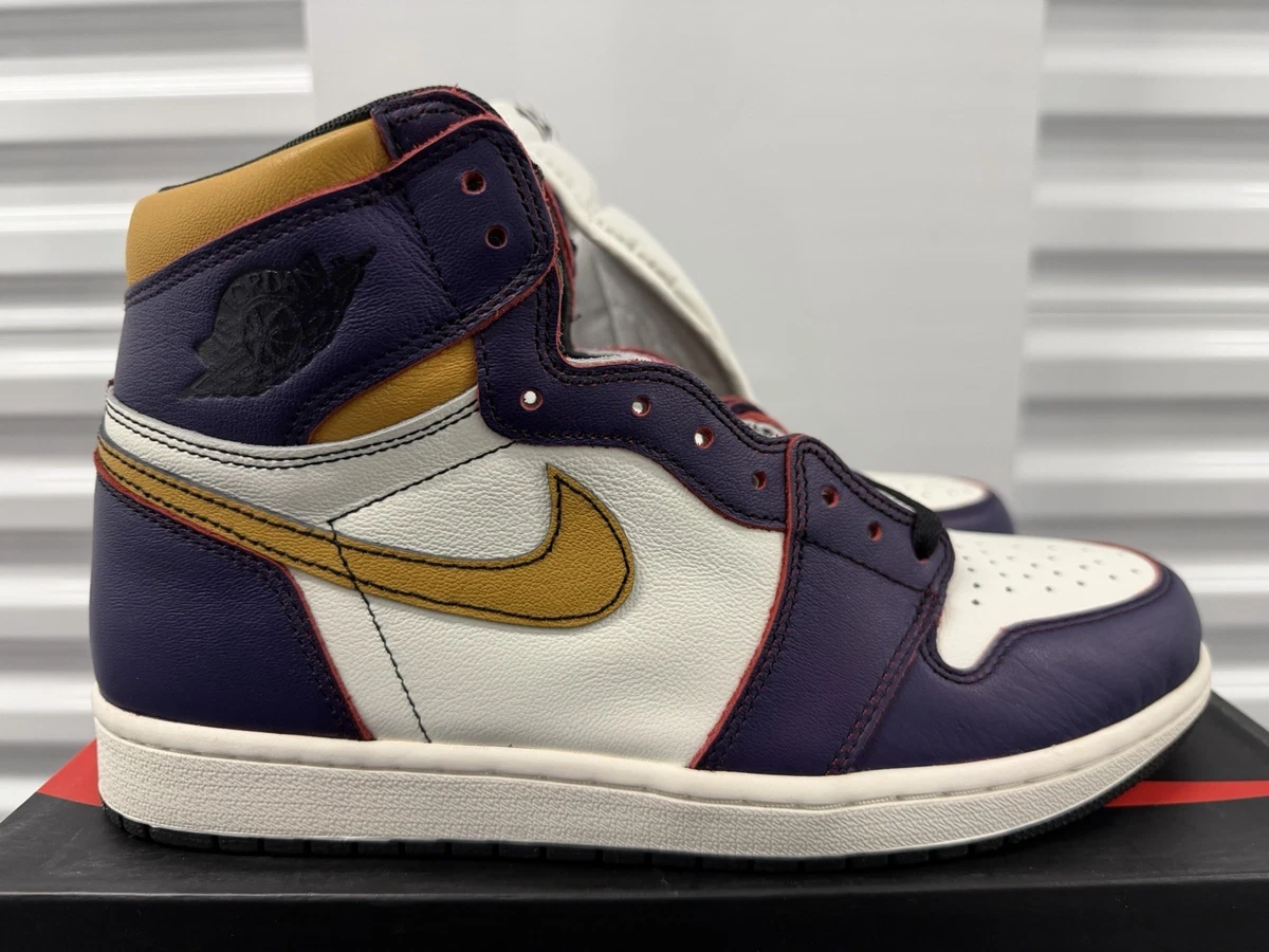Size 11.5 - Jordan 1 Retro High SB LA To Chicago 2019 100% Authentic Rep Box Jordan 1 Retro High SB LA To Chicago 2019 | eBay main image 2