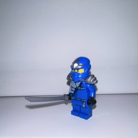Lego Jay ZX 9450 9445 9449 with Armor Ninjago Minifigure