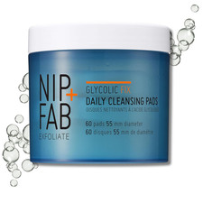 - Glycolic Fix Daily Cleansing Pads - Glycolic Acid Exfoliating Pads - Daily Fac